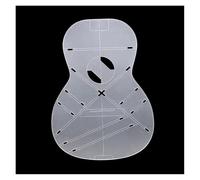 Stampo Per Modellare Il Collo In Acrilico Per Strumenti Da Liutaio Per Chitarra Acustica(5)