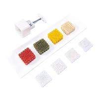 Stampo per mooncake, Timbro for biscotti, stampo for torta lunare, timbri for cupcake for, pressa for fai da te, decorazione for festival di metà autunno, for taglierina for