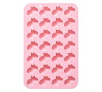 Stampo per muffin in in silicone per muffin per la casa, stampi per animali | Stampo antiaderente per cioccolatini a rilascio facile per torte e muffin, stampi per caramelle in bottiglia per coisso