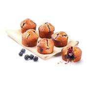 Stampo per muffin - PYREX - 1452001 - Tondo - Acciaio al carbonio - Antiaderente - 6 cavità