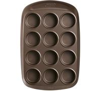 Stampo per muffin - PYREX - 1452002 - Acciaio al carbonio - Antiaderente - 12 fori