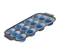 Stampo Per Muffin | Teglia in silicone con 12 scomparti, antiaderente, facile e portatile | Teglia da cupcake | Per forno microonde cibo cucina sala da pranzo casa tavolo donne uomini famiglia