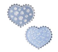 Stampo Per Nail Art Con A Cinque In Silicone Combinato Decorativo Nail Art Strumento Intaglio In Resina