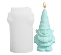 Stampo per nane | decorazioni, in silicone, per aromaterapia, gesso, resina saponaria, stampo nano per resina epossidica, , gesso, cera
