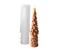 Stampo per natalizie - Stampo in silicone per albero di Babbo Natal