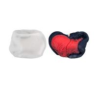 Stampo per orecchie in silicone - Stampo decorativo festivo per la luce - Attrezzature artigianali senza fili per realizzare figure in cera