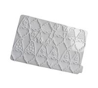 Stampo per orecchini a forma di elfi natalizi stampi per gioielli in silicone regalo per gli appassionati di gioielli stampo per orecchini in silicone