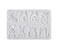 Stampo per orecchini in silicone facile da usare Stampo in resina epossidica per gioielli personalizzati Stampi facili da smontare per realizzare orecchini Stampo per ciondolo Pasqua