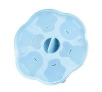 Stampo per orsi per cioccolato, stampo per orsetti gommosi, stampo per orsi a 6 cavità, divertente teglia in silicone per caramelle, biscotti, decorazione torta, topper per cupcake, argilla