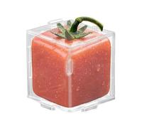 Stampo per Ortaggi da Coltivazione,Trasparente e Riutilizzabile,Strumento a Modellare la Crescita degli Ortaggi con Stampo | per Pomodori da Coltivare in Giardino Cortile Giardino Terrazzo Appartament