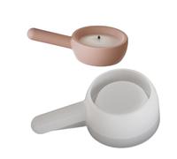 Stampo Per Padella Frittura In Silicone Riutilizzabile Per La Creazione Portabandini Progettata Studi Case E Lezioni Artigianato A Rilascio Facile Stampo