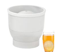 Stampo per palla di ghiaccio, adatto al congelamento, per cubetti di ghiaccio da cocktail, stampo in silicone riutilizzabile, per palline a fusione lenta, per bar, feste, casa e ristorazione