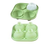 Stampo per palla di ghiaccio in silicone, stampo per cubetti di ghiaccio per palline, stampo da cucina riutilizzabile per la preparazione delle bevande, whisky bourbon raffreddamento