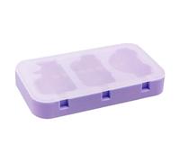 Stampo per pallet di ghiaccio per auto, per pallet di ghiaccio per auto | Stampo per pallet riutilizzabile a 3 cavità | per impilabili, produttore di pallet in silicone