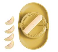 Stampo per palline di bollito, pressa per fare palline di bollito,Macchina per fare ravioli a sfera 3 in 1 | Strumento per fare palline da cucina, stampo per avvolgere la pelle di palline, mq