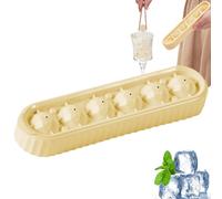 Stampo per palline di ghiaccio, forma da ghiaccio con diamante, accessorio riutilizzabile per congelatore, cocktail, whisky, vino , caffè, casa, ristorante, serate