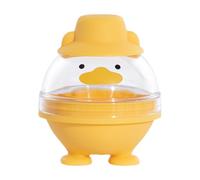 Stampo per palline di ghiaccio, stampo per ghiaccio a | Makers rotondi,Base anti-punta, gadget da cucina in silicone di design animale per whisky, cocktail, bourbon e bevande