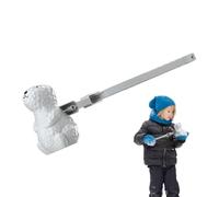 Stampo Per Palline Di Neve,Babbo Natale Orso Polare Giocattoli Invernali,Pinze Per Creare Palle Di Neve - Per Ragazzi E Ragazze Per Gioco All Aperto In Cortile Vacanza E Parco