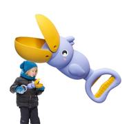 Stampo per palline di neve, giocattolo con clip per neve Clip per strumento