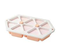 Stampo per palline di riso 10 in 1 gadget da cucina antiaderente con | Stampo per palline di riso per casa, cucina, negozio, picnic, campeggio, appassionati di cucina, amanti del cibo, rosa