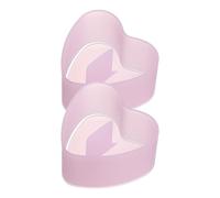 Stampo per palline di riso - 2,76x2,76x1,57 nel kit per la preparazione del sushi | Stampo per riso per sushi, stamo non appiccicoso, 2 pezzi, pressa portatile per picnic, lavabile in lavastoviglie,