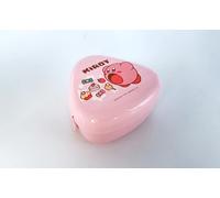 Stampo per palline di riso Onigiri, Onigiri Bakudan semplice e veloce, basta inserire riso e spingere, plastica rosa Kirby Kawaii, Made in Japan LS-20