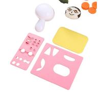 Stampo per palline di riso per bambini | set shaker per palline di riso, per il pranzo, per -maker, per la decorazione alimentare