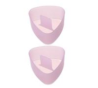 Stampo per palline di riso, stampo da cucina per sushi e riso, 2 portatili per picnic, presse per alimenti da cucina compatti, strumento per modellare il sushi, lavabili in lavastoviglie