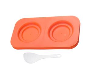 Stampo per palline di riso, stampo per pasta di riso - stampo per riso Rice Molder Rice Shaper Onigiri, stampo per sushi Onigiri Maker, stampo per riso, macchina per sushi rotonda triangolare quadrata