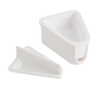 Stampo per palline di riso, stampo per pressa per sushi,Musubi triangolo stampo per pressa a sfera | Stampo antiaderente per sushi classico, stampo per sushi domestico per casa, caffè e cucina