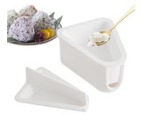 Stampo per palline di riso | Triangolo giapponese riutilizzabile - per riso a rilascio rapido, per ragazzi e ragazze, preparazione del pasto per la casa, pic-nic, scuola, cucina