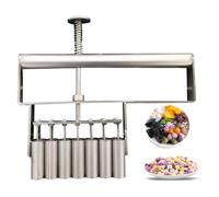 Stampo per palline di taro e perle di tapioca, grande capacità 2 g, ideale per Yuanxiao, palline di taro, palline di riso glutinoso, tè al latte perlato, dimensioni dei pori: 1 cm