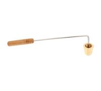 Stampo per Pancake e Tartellette, Utensile da Cucina Malese | Acciaio Inossidabile, Rame e Legno, Manico Aggiornato, Coppetta Smontabile, per Gusci e Padella