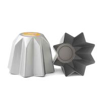 Stampo per Pandoro 1000g in alluminio anodizzato Ø23,5 x h 17 cm