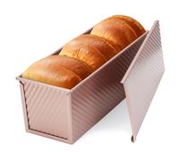 Stampo per Pane in Cassetta (32x12x11,5 cm) Grande Capacità per 1000 g di