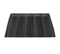 Stampo per Pane in Silicone 5 Forme Onde Resistente al Calore 250°C per Forno Microonde Congelatore Stampi per Cottura Pane Francese, Colazione in Famiglia, Ricette Casalinghe, Panini Fatti in Casa