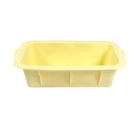 Stampo per pane in silicone antiaderente per cottura resistente al calore | Stampo per pane facile da sformattare, stampo per torta flessibile, accessorio da cucina compatibile forno, utensile da p