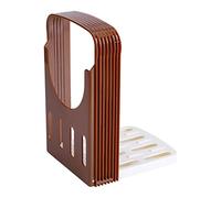 Stampo per pane tostato, guida per affettare panini, pieghevole, spessore regolabile, per pane tostato, panini, prosciutto, formaggio, verdure, resina ABS, caffè, 22x14x4,5 cm