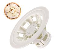 Stampo Per Panini,Macchina Per Ravioli 18 Cm - Utensile Da Cucina Manuale Per Preparazione Cibo Casalingo, Attrezzo Per Panificio Ristorante E Pasti Di Adulti E Bambini