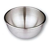Oggettistica Liotti Forma PARROZZO SEMISFERA Alluminio 16CM