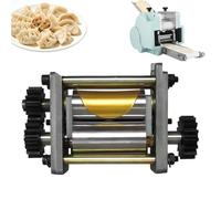Stampo per pasta elettrica, in acciaio inox, 7-10 cm, avvolgitore automatico per involtini primavera, Pierogi, ravioli