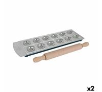 Stampo per pasta Santa Clara Ravioli Rotondo [2 Unità]
