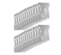 Stampo per patch per occhi - Fai da te sotto gli , vassoio in silicone riutilizzabile | kit di fabbricazione di maschere poura di annusi, dodici pezzi, set di per la cura