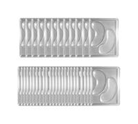 Stampo per patch per occhi - Fai da te sotto gli , vassoio in silicone riutilizzabile | kit di fabbricazione di maschere poura di annusi, dodici pezzi, set di per la cura