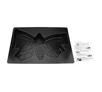 Stampo per pavimentazione in calcestruzzo Stampo per pietra miliare Durevole riutilizzabile in plastica ABS Design geometrico a farfalla per giardino Prato Sentiero Passeggiata