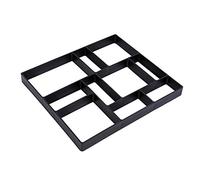 Stampo per Pavimentazione, in Plastica, per Calcestruzzo, Casseforme, Marciapiedi, Giardino, Sentieri
