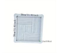 Stampo per Pavimentazione per da Giardino, Stampo per Piastrelle in Argilla di Plastica Retro, Stampo Riutilizzabile per Pietre per Pavimentazione per Casa, Esterno, Stampo per Piastrelle per Fiori