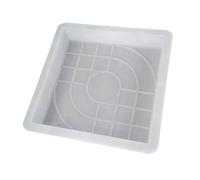 Stampo per pavimentazione quadrata Stampi quadrati per creatori di percorsi