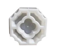 Stampo per pavimentazione Stampo for piastrelle da parete for percorso giardino for pavimentazione in plastica for mattoni antichi in cemento for passerella in pietra(Type 7)