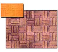 STAMPO per pavimento stampato cemento FINTA PIETRA Concrete texture stamp mat